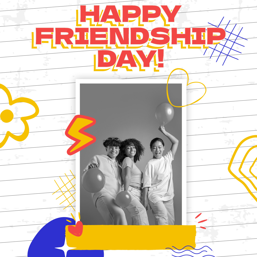 friendship day celebration 🧑‍🤝‍🧑